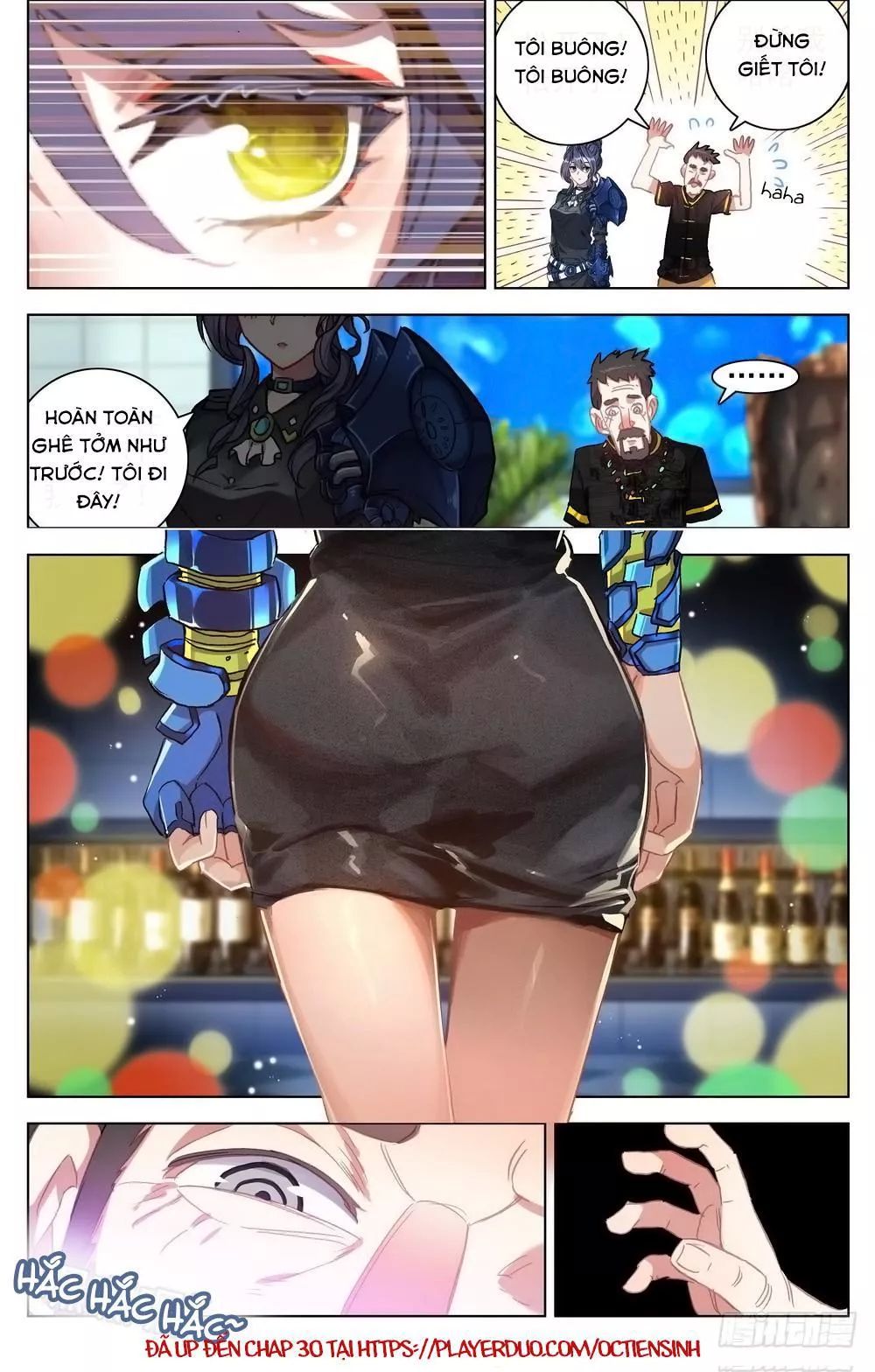 Dị Tộc Trùng Sinh Chap 18 - Next Chap 19