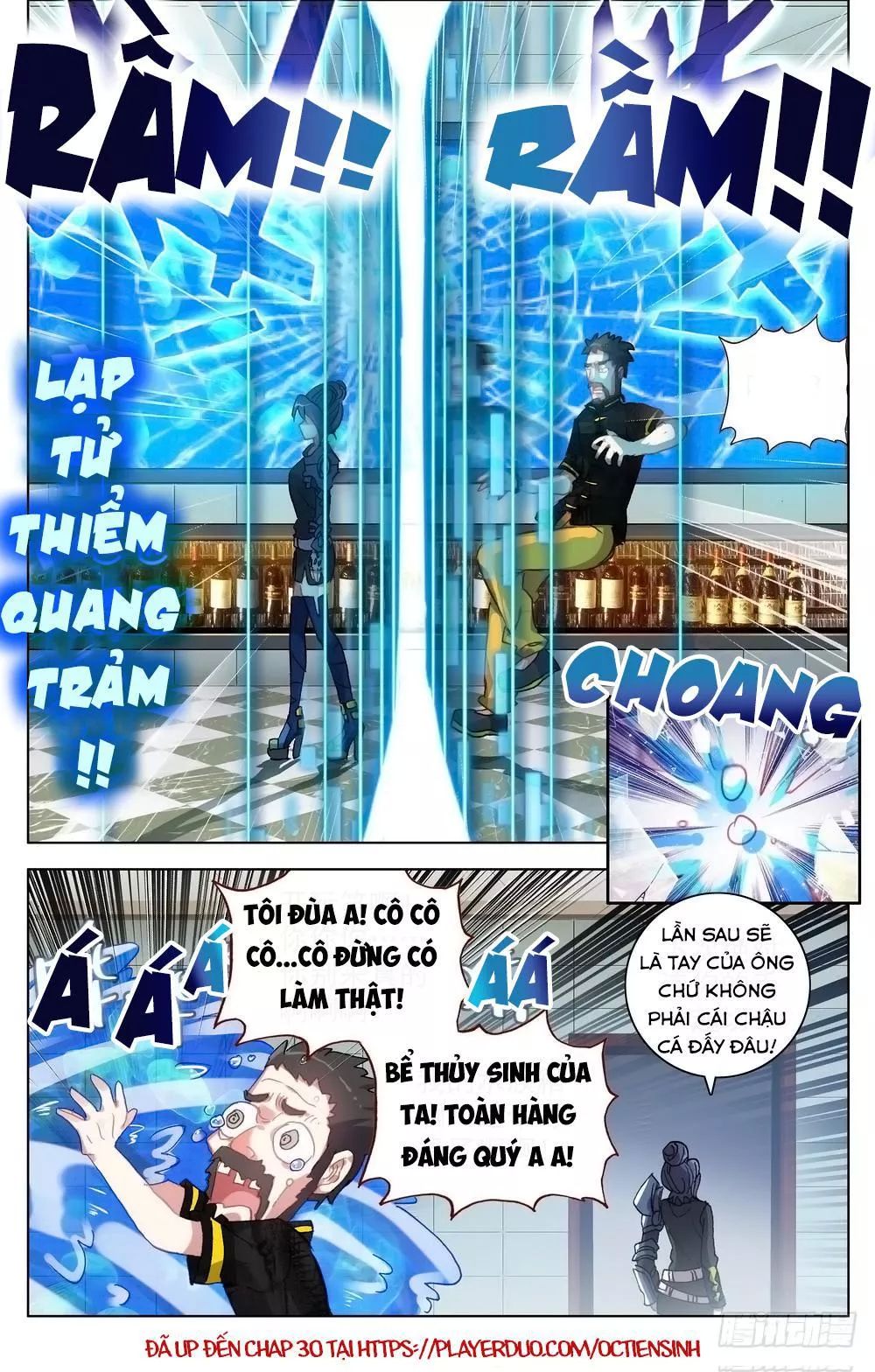 Dị Tộc Trùng Sinh Chap 18 - Next Chap 19