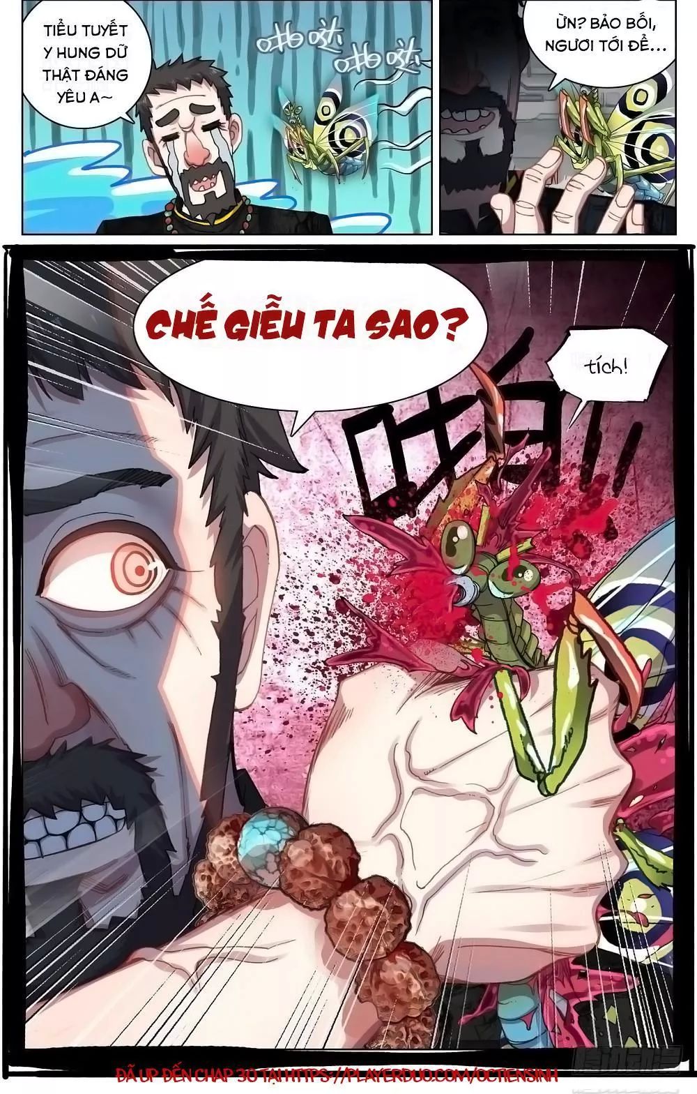 Dị Tộc Trùng Sinh Chap 18 - Next Chap 19