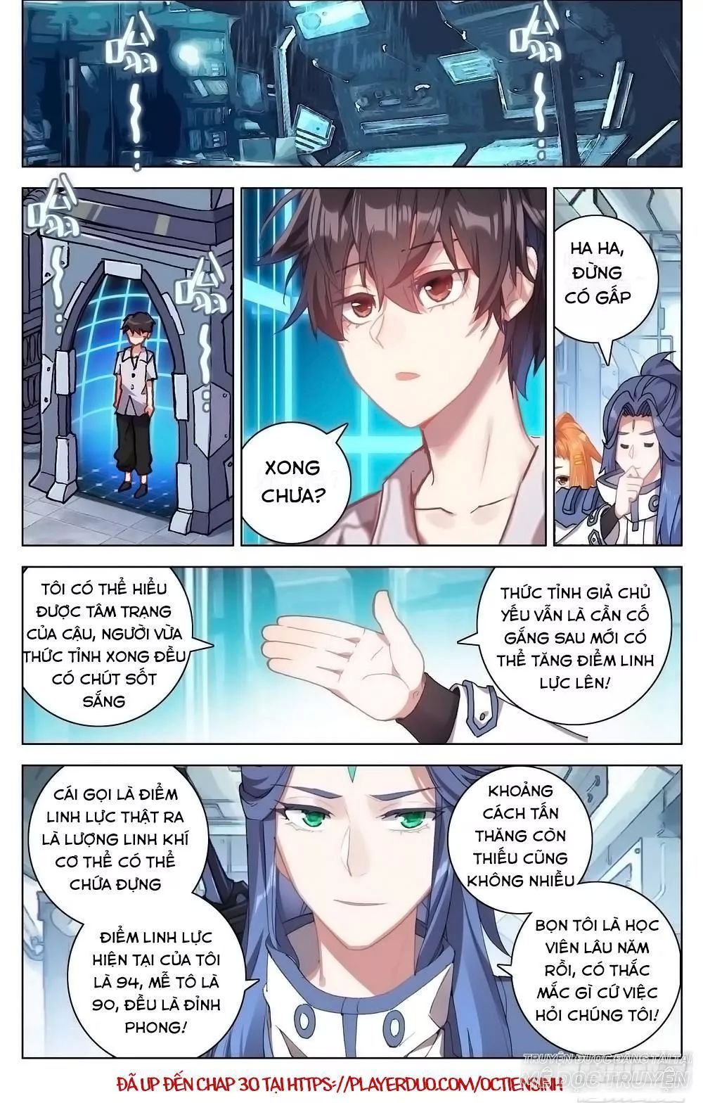 Dị Tộc Trùng Sinh Chap 18 - Next Chap 19