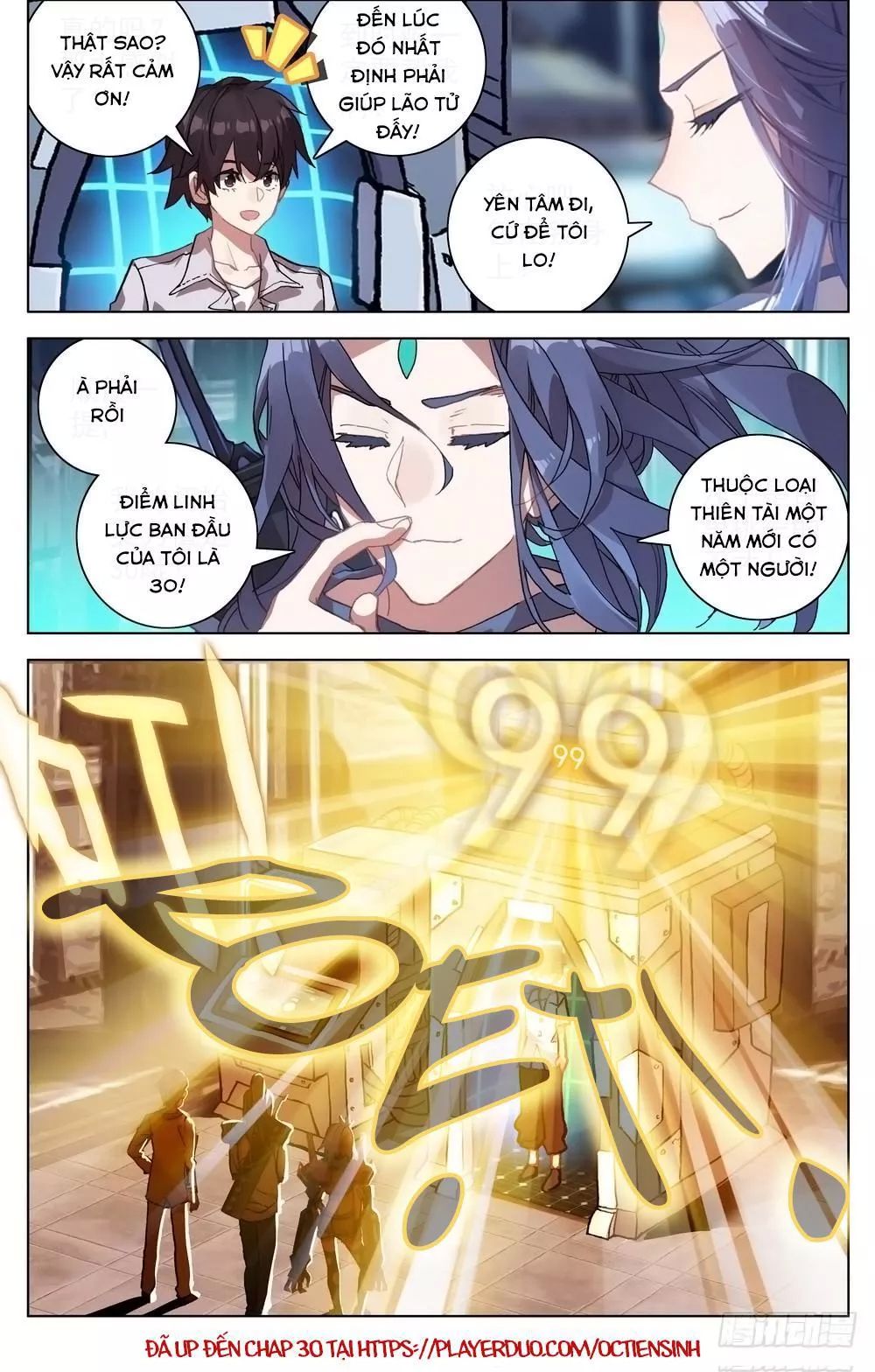 Dị Tộc Trùng Sinh Chap 18 - Next Chap 19