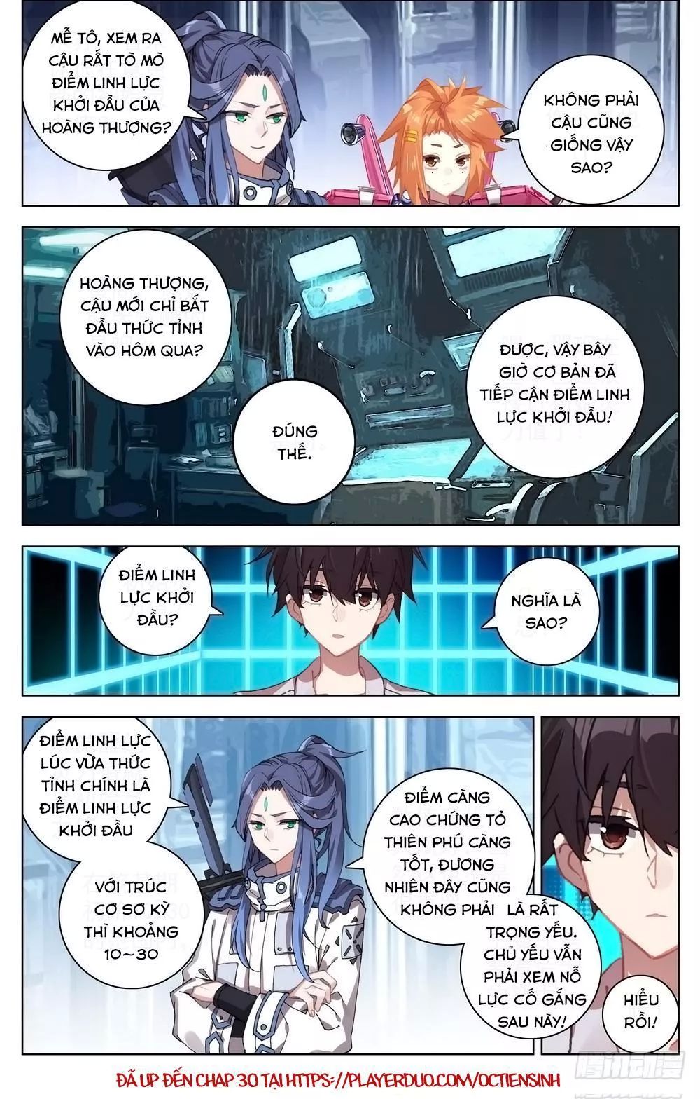 Dị Tộc Trùng Sinh Chap 18 - Next Chap 19