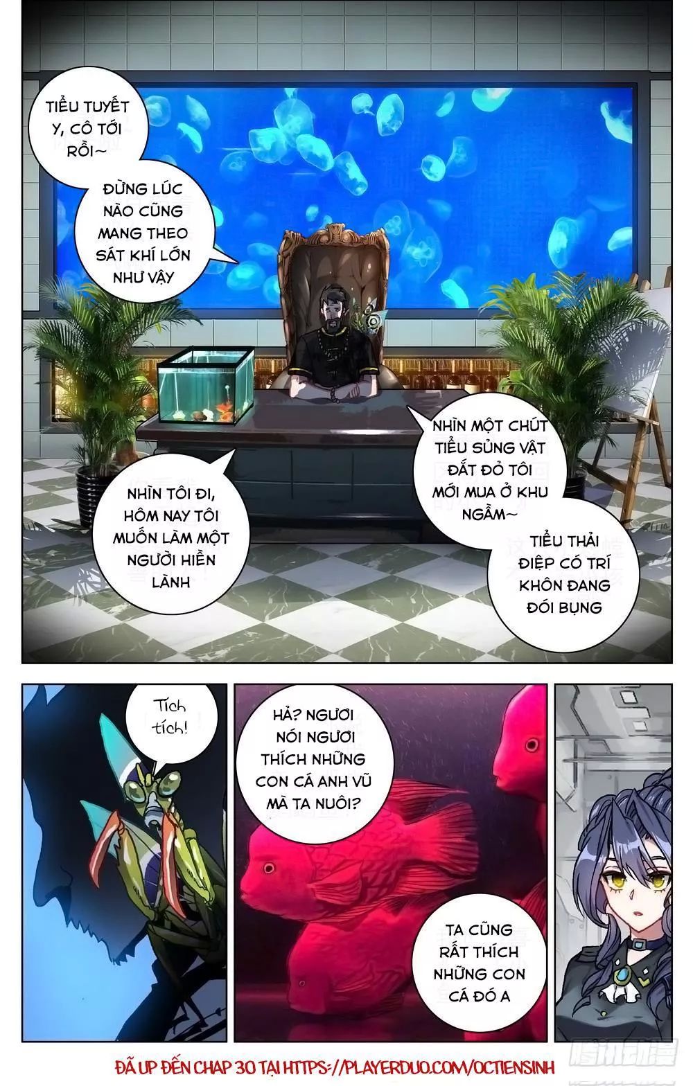 Dị Tộc Trùng Sinh Chap 18 - Next Chap 19