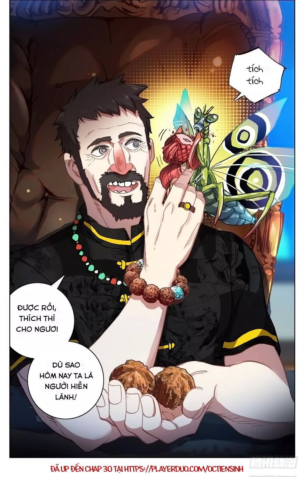 Dị Tộc Trùng Sinh Chap 18 - Next Chap 19