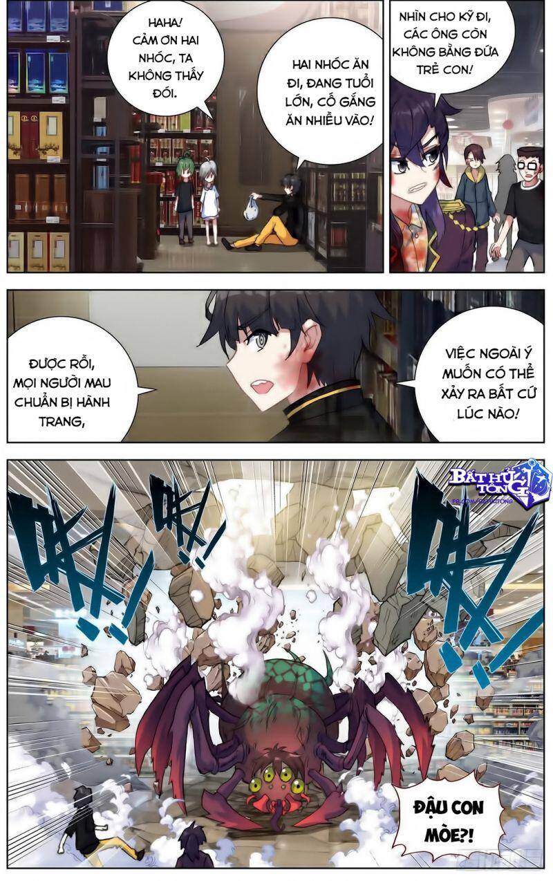 Dị Tộc Trùng Sinh Chap 181 - Next Chap 182