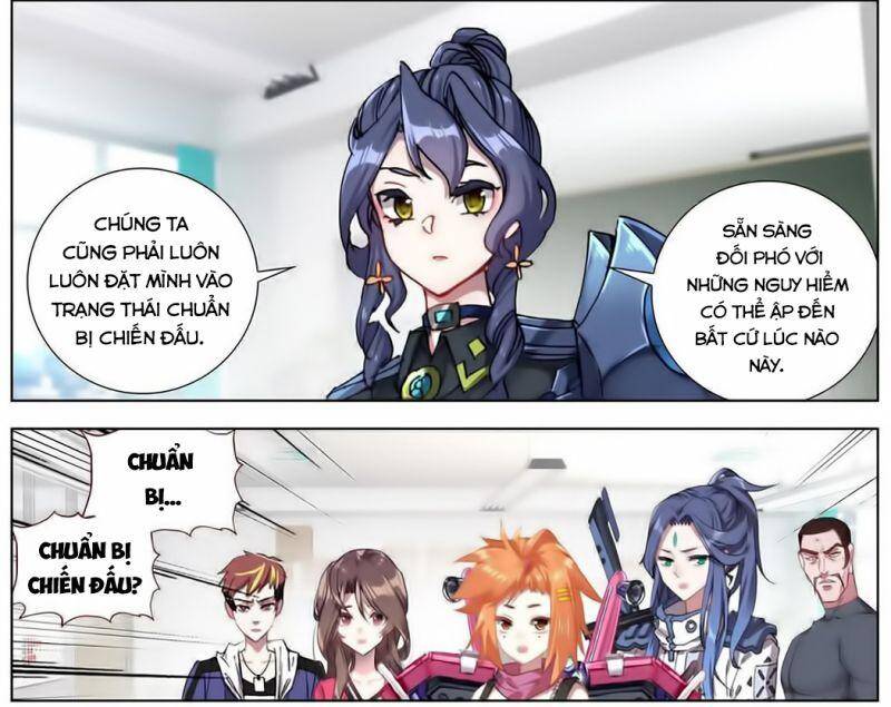 Dị Tộc Trùng Sinh Chap 183 - Next Chap 184