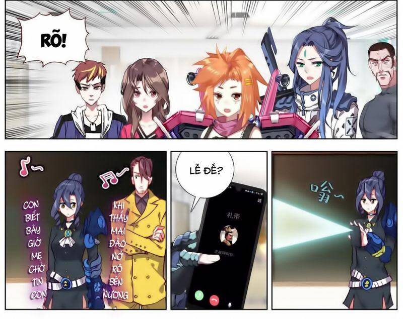 Dị Tộc Trùng Sinh Chap 183 - Next Chap 184