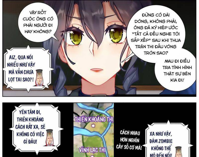 Dị Tộc Trùng Sinh Chap 183 - Next Chap 184