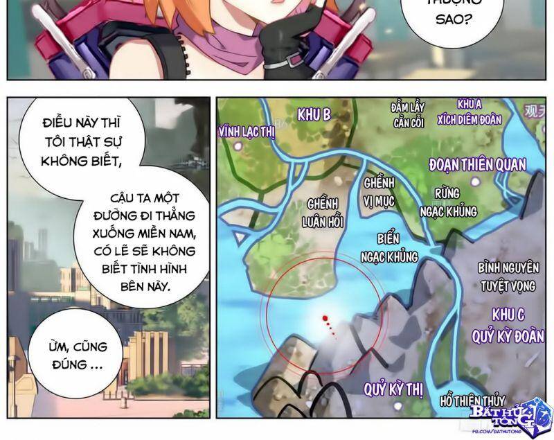 Dị Tộc Trùng Sinh Chap 183 - Next Chap 184
