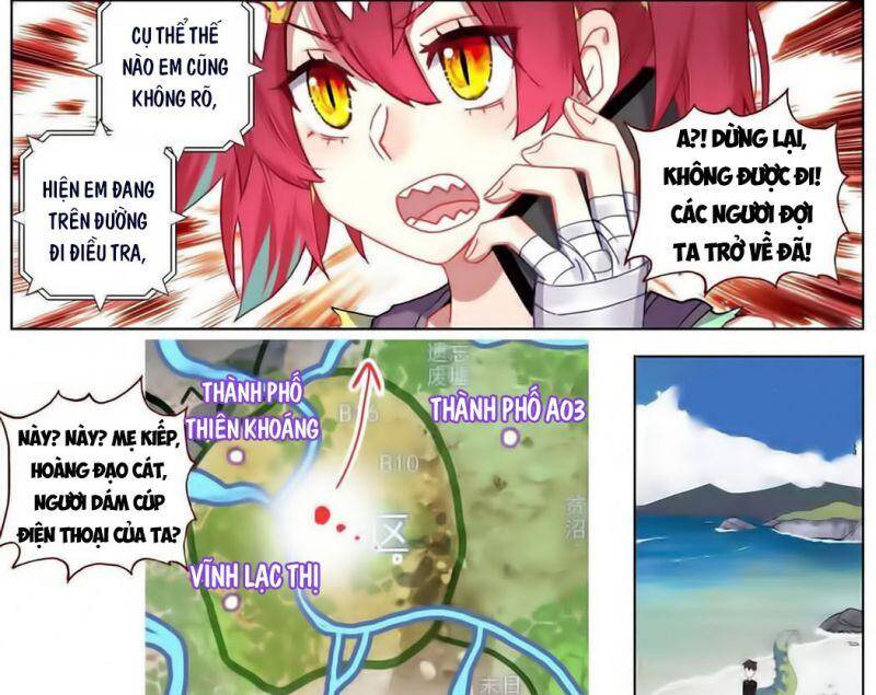 Dị Tộc Trùng Sinh Chap 184 - Next Chap 185