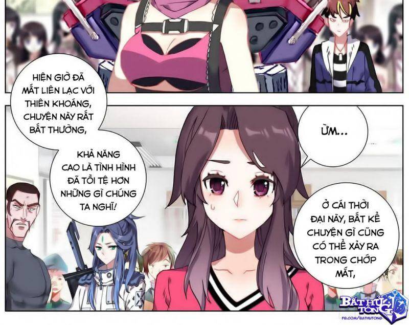 Dị Tộc Trùng Sinh Chap 184 - Next Chap 185
