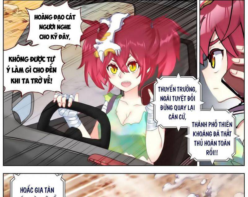 Dị Tộc Trùng Sinh Chap 184 - Next Chap 185