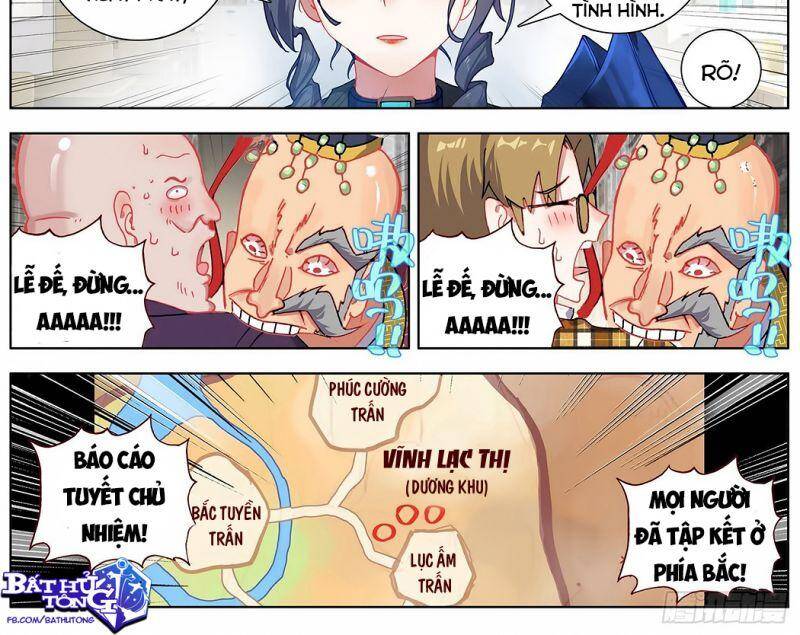 Dị Tộc Trùng Sinh Chap 186 - Next Chap 187