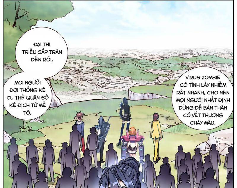Dị Tộc Trùng Sinh Chap 186 - Next Chap 187