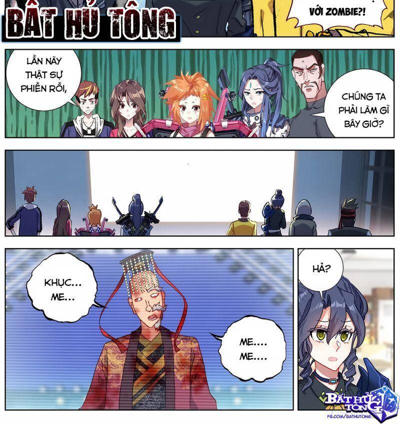 Dị Tộc Trùng Sinh Chap 186 - Next Chap 187