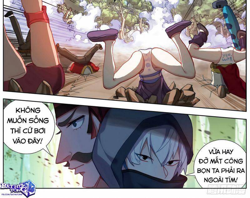 Dị Tộc Trùng Sinh Chap 187 - Next Chap 188