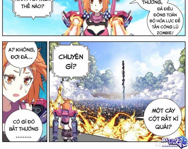 Dị Tộc Trùng Sinh Chap 187 - Next Chap 188