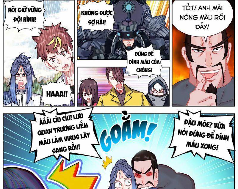 Dị Tộc Trùng Sinh Chap 187 - Next Chap 188