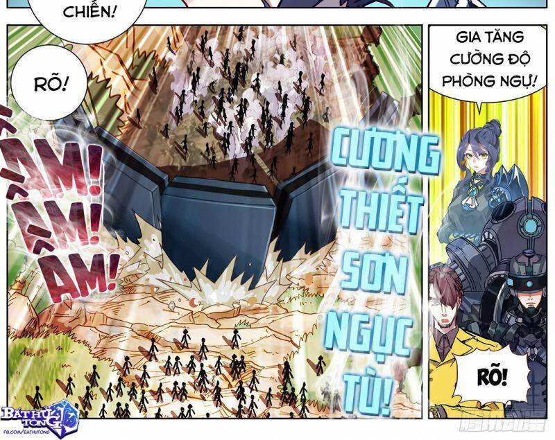 Dị Tộc Trùng Sinh Chap 187 - Next Chap 188