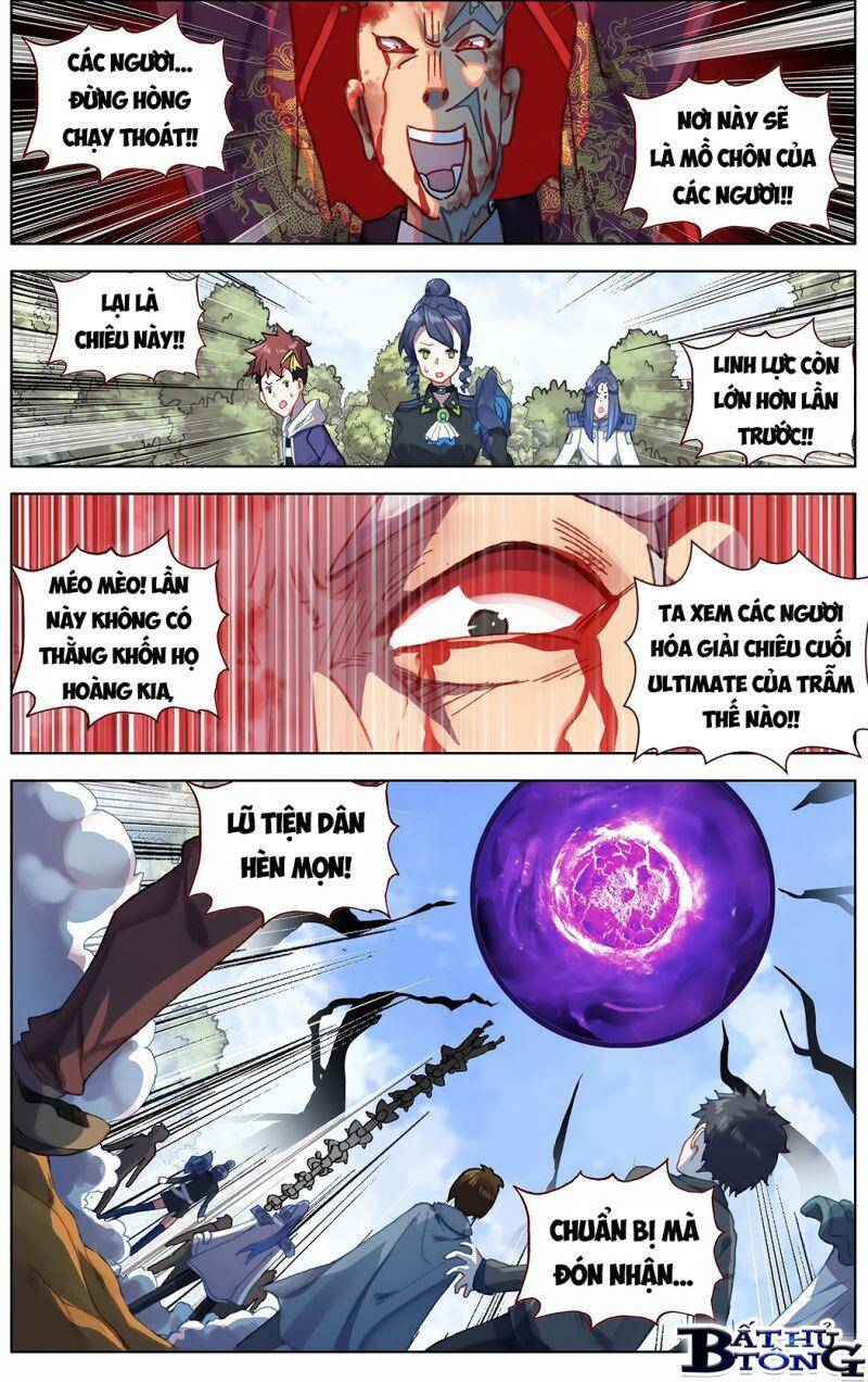 Dị Tộc Trùng Sinh Chap 188 - Next Chap 189