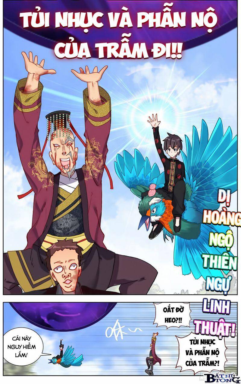 Dị Tộc Trùng Sinh Chap 188 - Next Chap 189