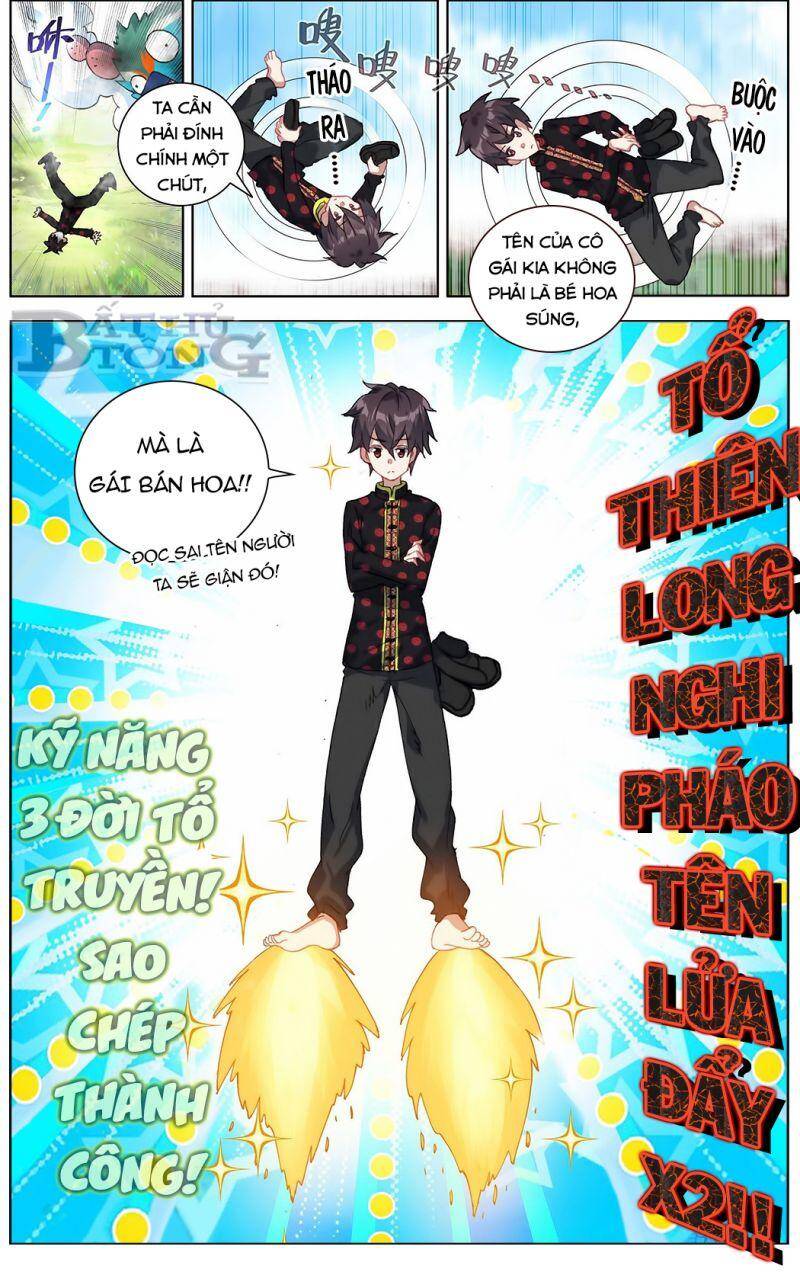 Dị Tộc Trùng Sinh Chap 188 - Next Chap 189