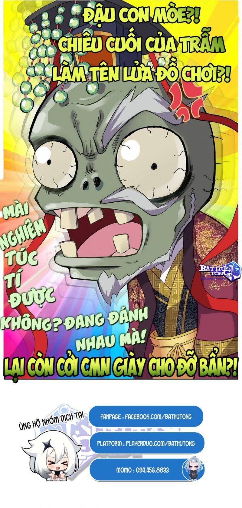Dị Tộc Trùng Sinh Chap 188 - Next Chap 189