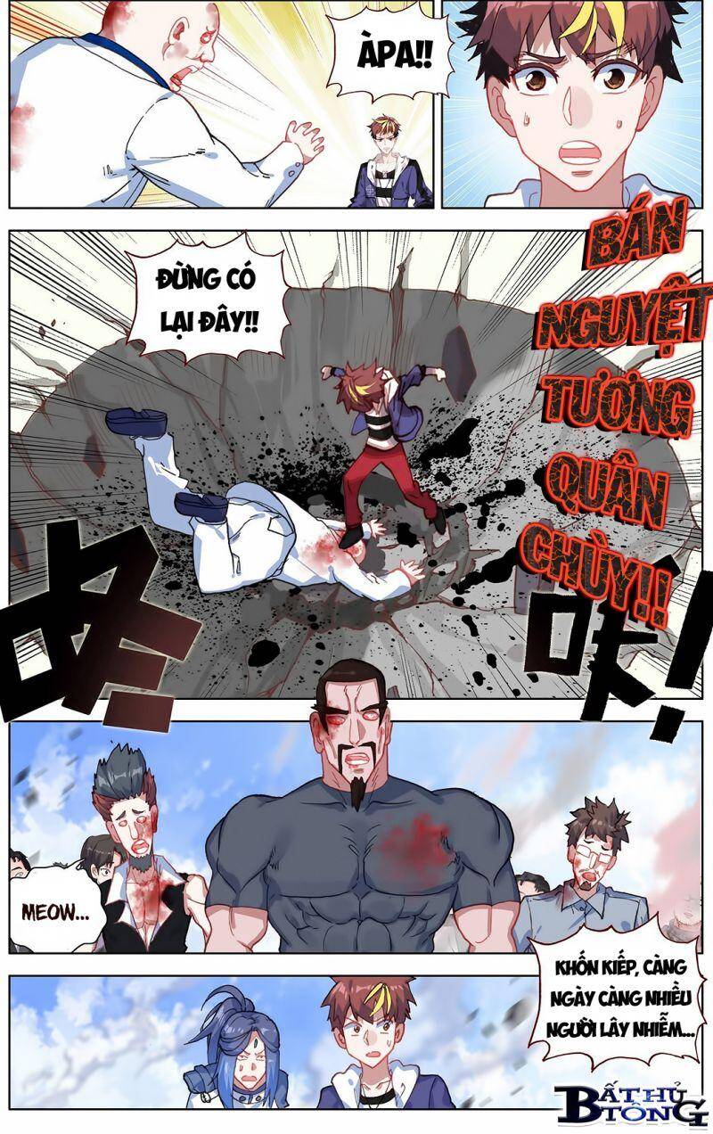 Dị Tộc Trùng Sinh Chap 188 - Next Chap 189