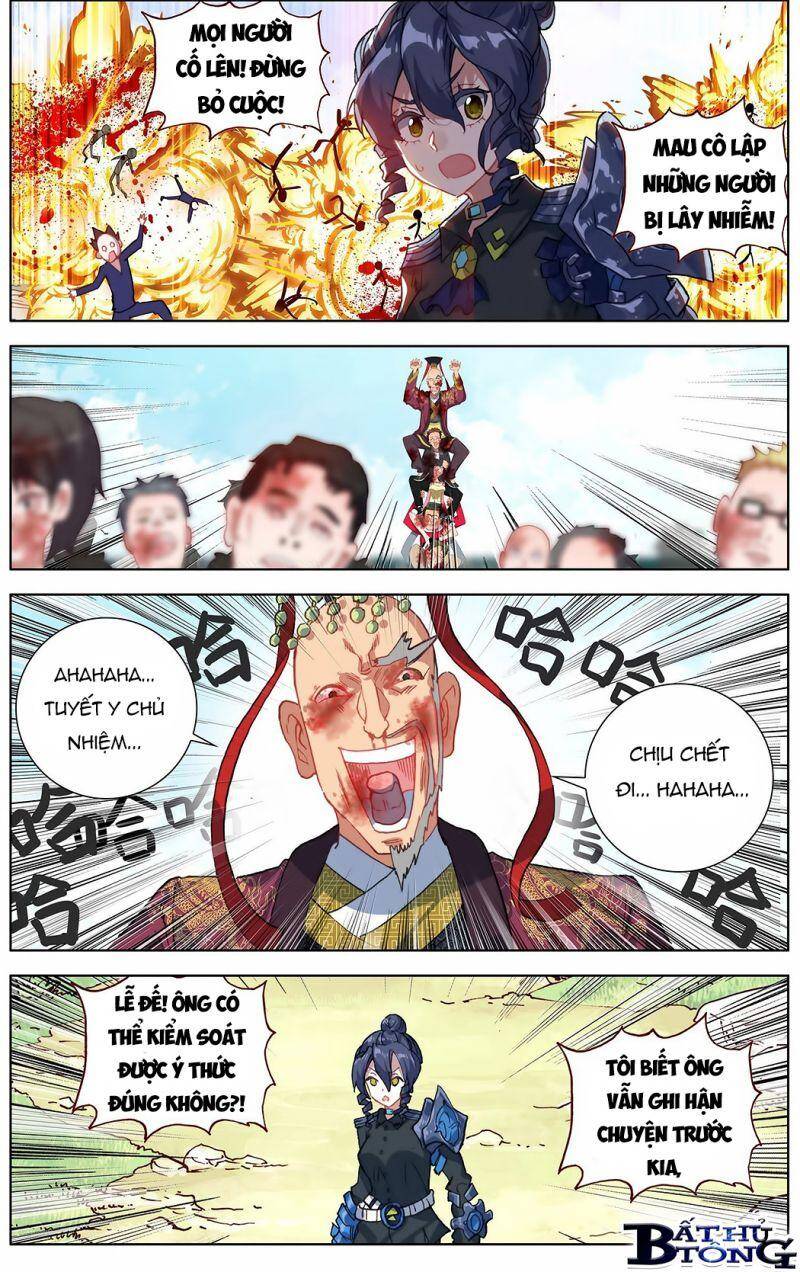 Dị Tộc Trùng Sinh Chap 188 - Next Chap 189