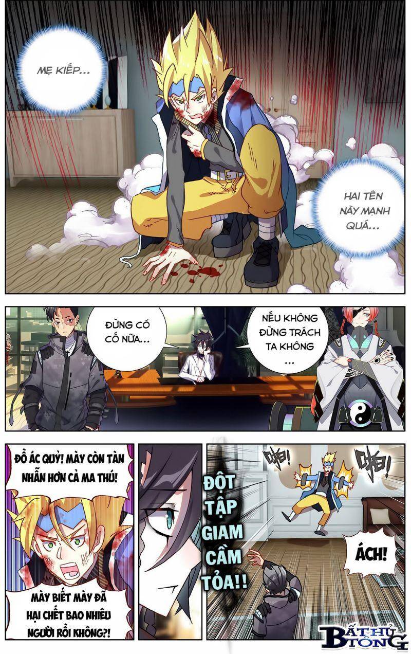 Dị Tộc Trùng Sinh Chap 188 - Next Chap 189