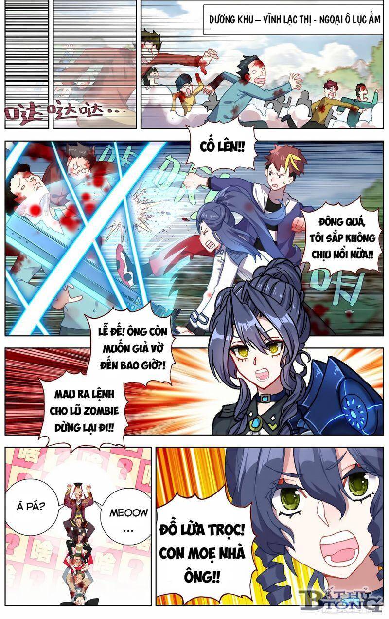 Dị Tộc Trùng Sinh Chap 188 - Next Chap 189