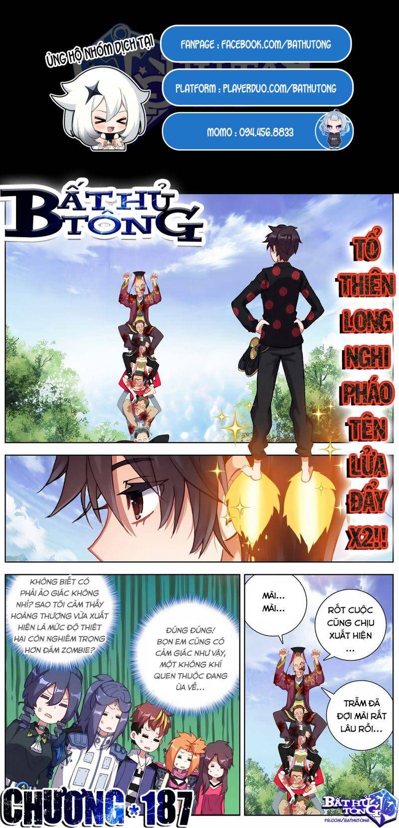 Dị Tộc Trùng Sinh Chap 189 - Next Chap 190