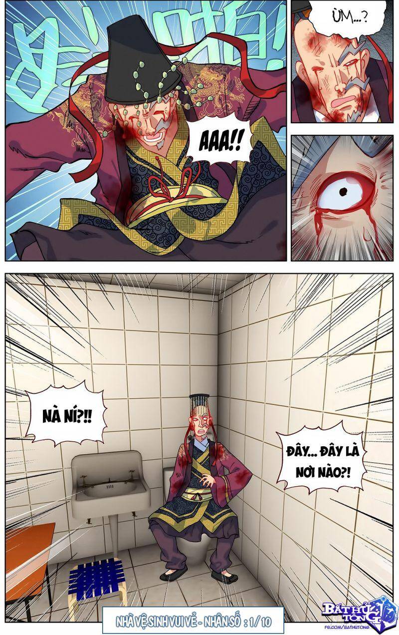 Dị Tộc Trùng Sinh Chap 189 - Next Chap 190