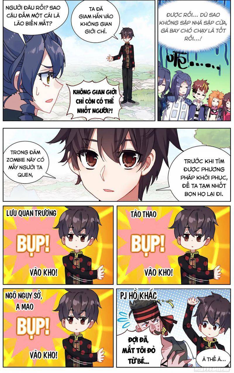 Dị Tộc Trùng Sinh Chap 189 - Next Chap 190