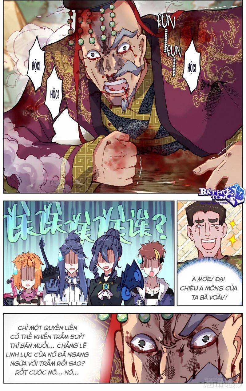 Dị Tộc Trùng Sinh Chap 189 - Next Chap 190