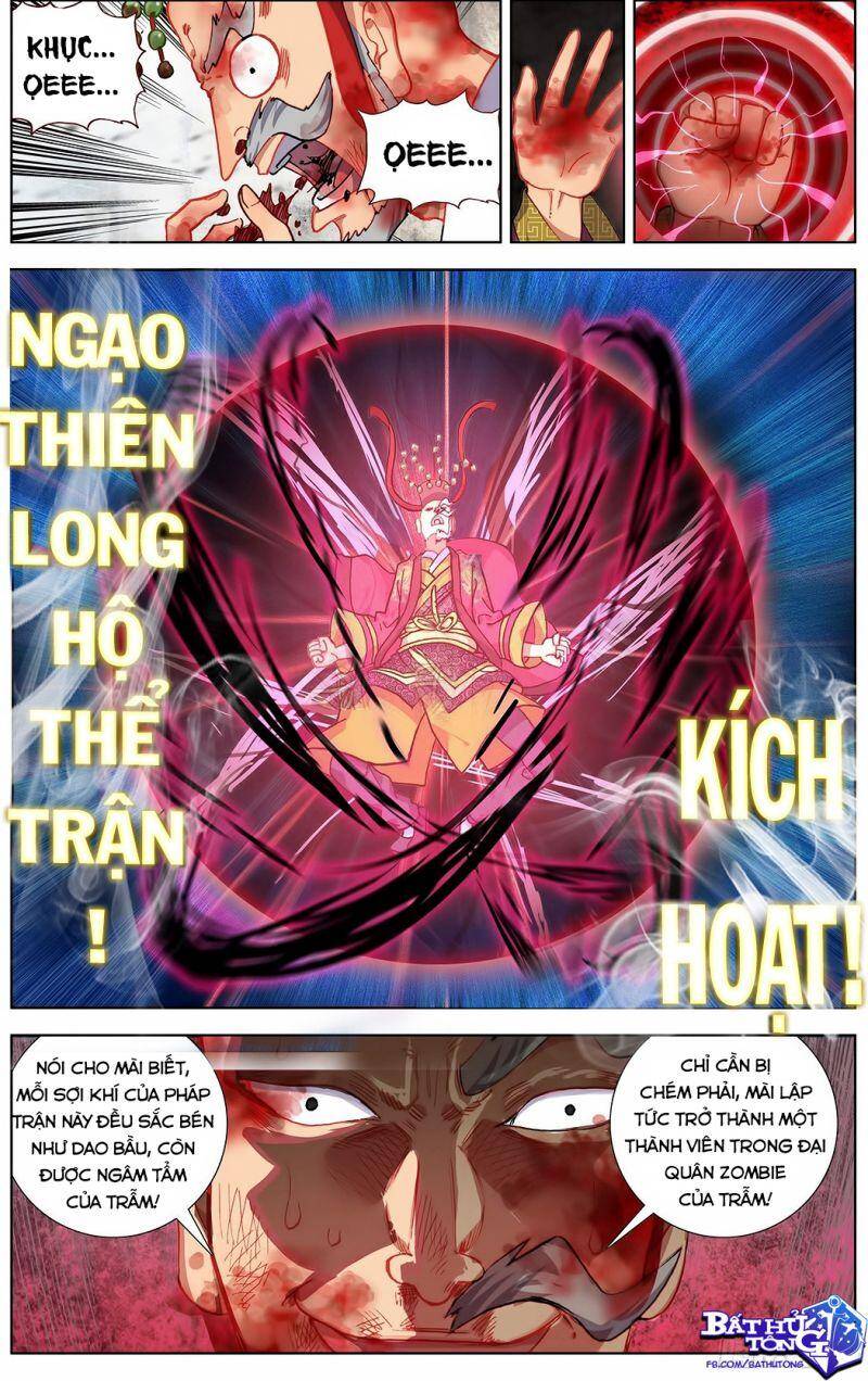 Dị Tộc Trùng Sinh Chap 189 - Next Chap 190