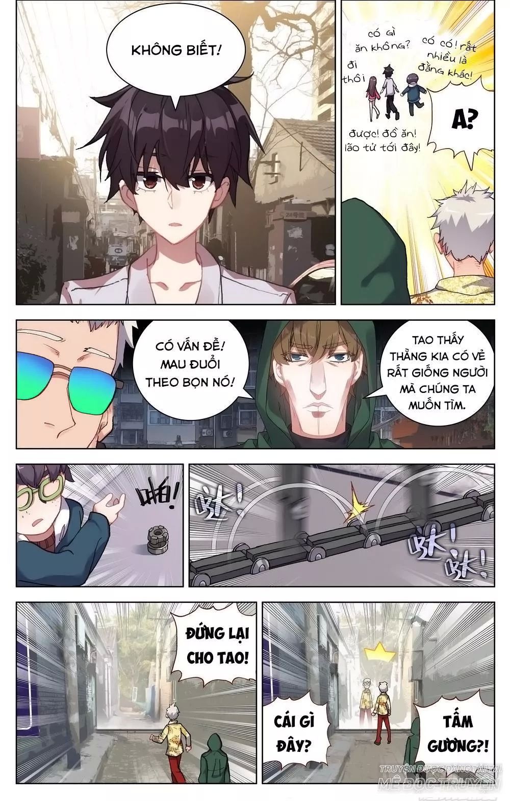 Dị Tộc Trùng Sinh Chap 19 - Next Chap 20
