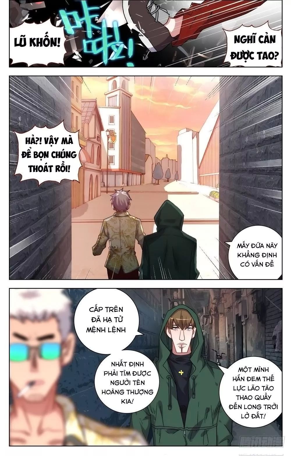 Dị Tộc Trùng Sinh Chap 19 - Next Chap 20