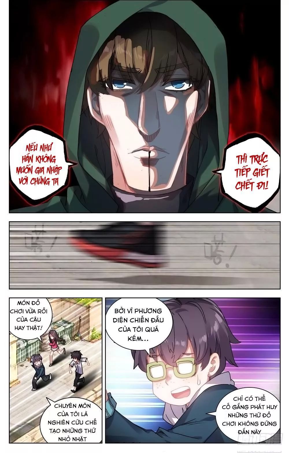 Dị Tộc Trùng Sinh Chap 19 - Next Chap 20