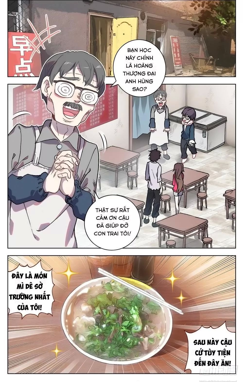 Dị Tộc Trùng Sinh Chap 19 - Next Chap 20