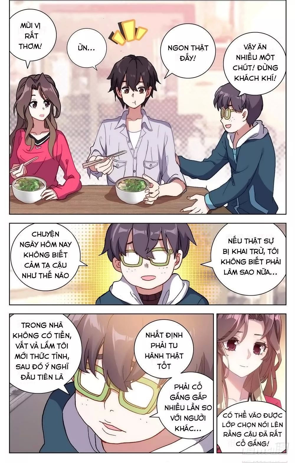 Dị Tộc Trùng Sinh Chap 19 - Next Chap 20