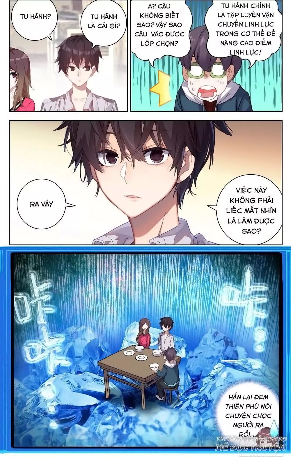 Dị Tộc Trùng Sinh Chap 19 - Next Chap 20