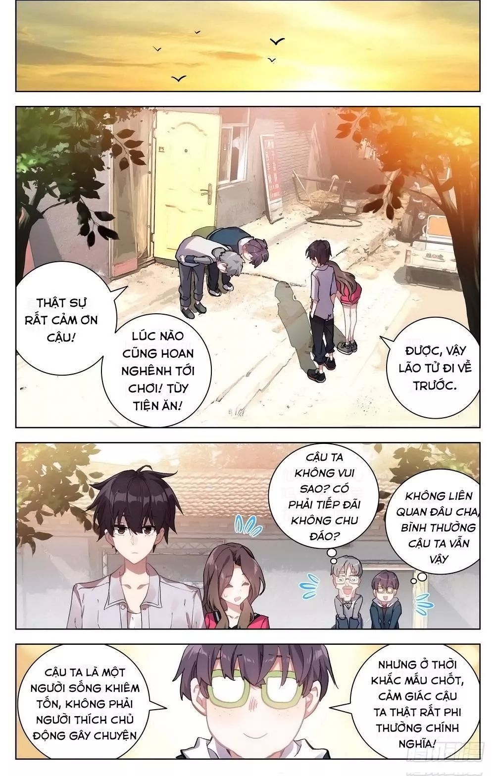Dị Tộc Trùng Sinh Chap 19 - Next Chap 20