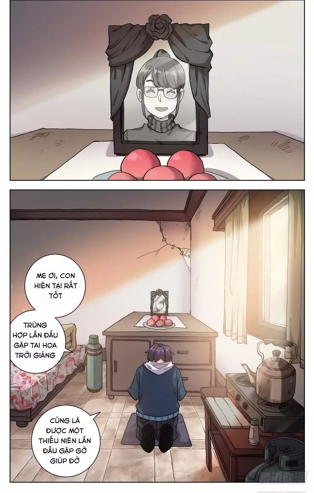 Dị Tộc Trùng Sinh Chap 19 - Next Chap 20