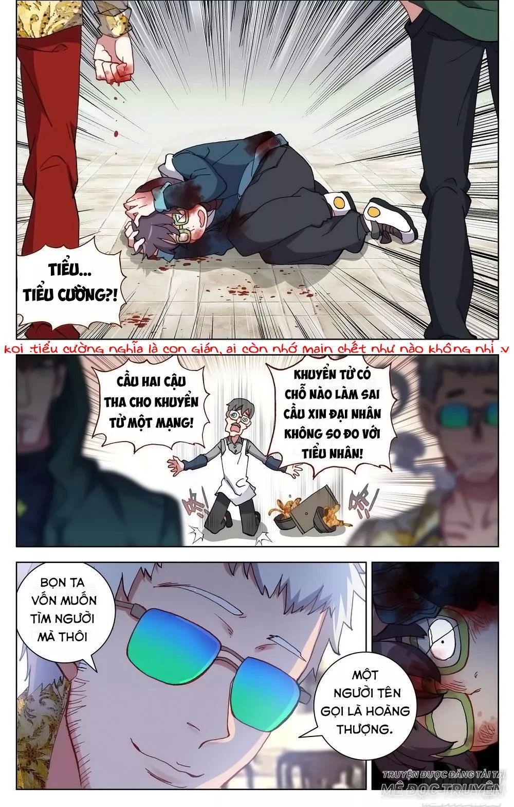 Dị Tộc Trùng Sinh Chap 19 - Next Chap 20