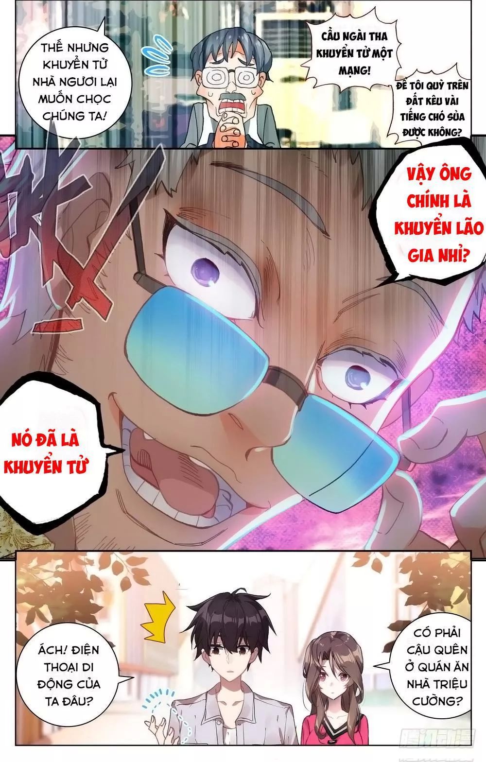 Dị Tộc Trùng Sinh Chap 19 - Next Chap 20
