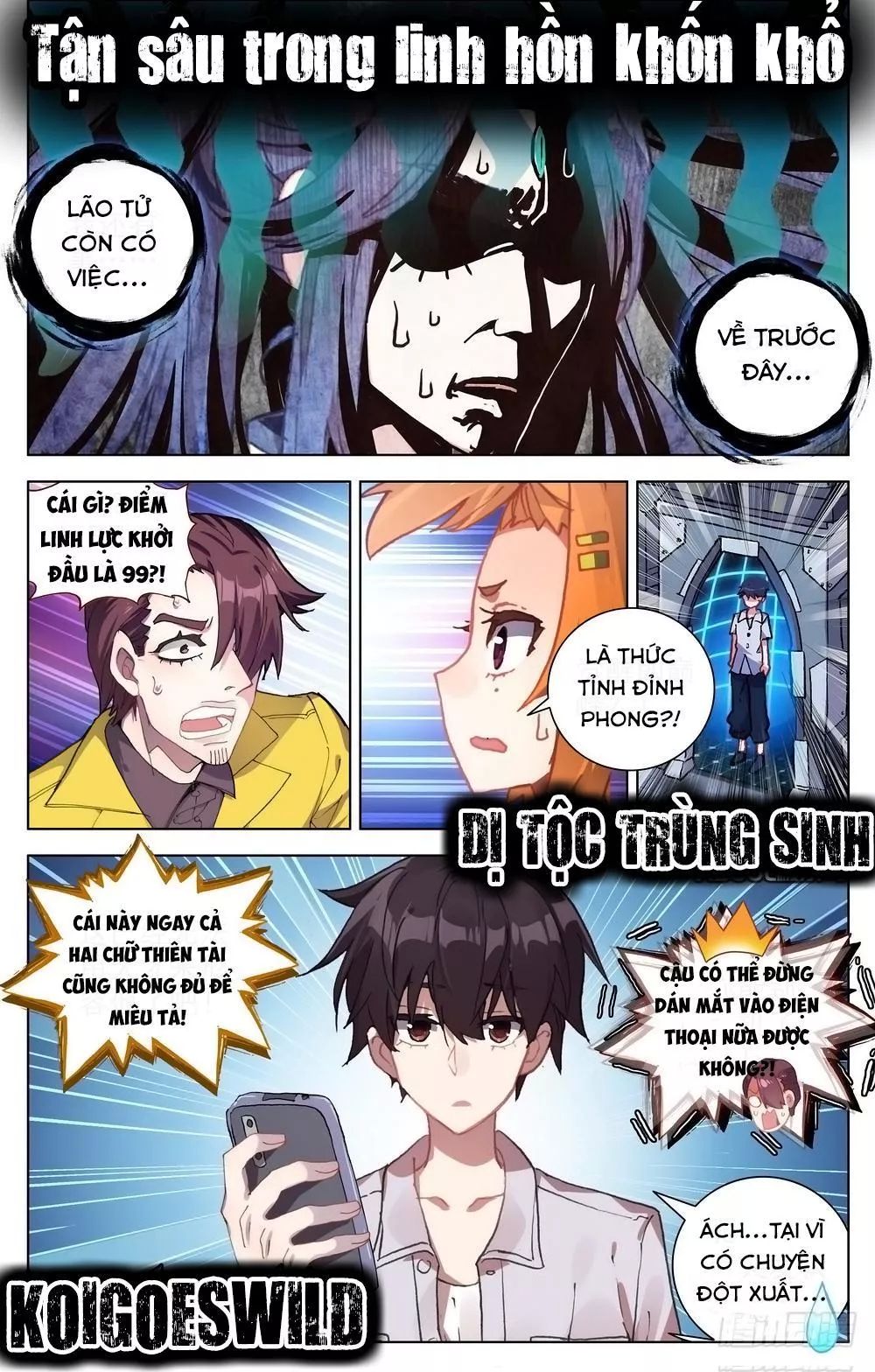 Dị Tộc Trùng Sinh Chap 19 - Next Chap 20