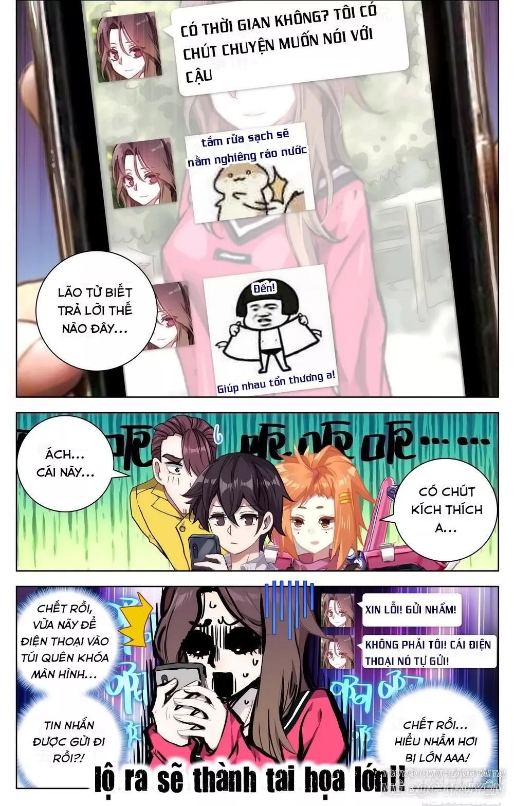 Dị Tộc Trùng Sinh Chap 19 - Next Chap 20