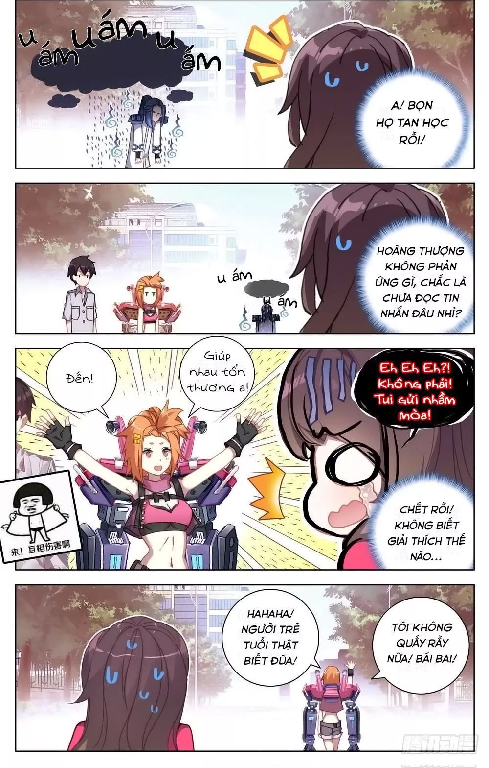 Dị Tộc Trùng Sinh Chap 19 - Next Chap 20