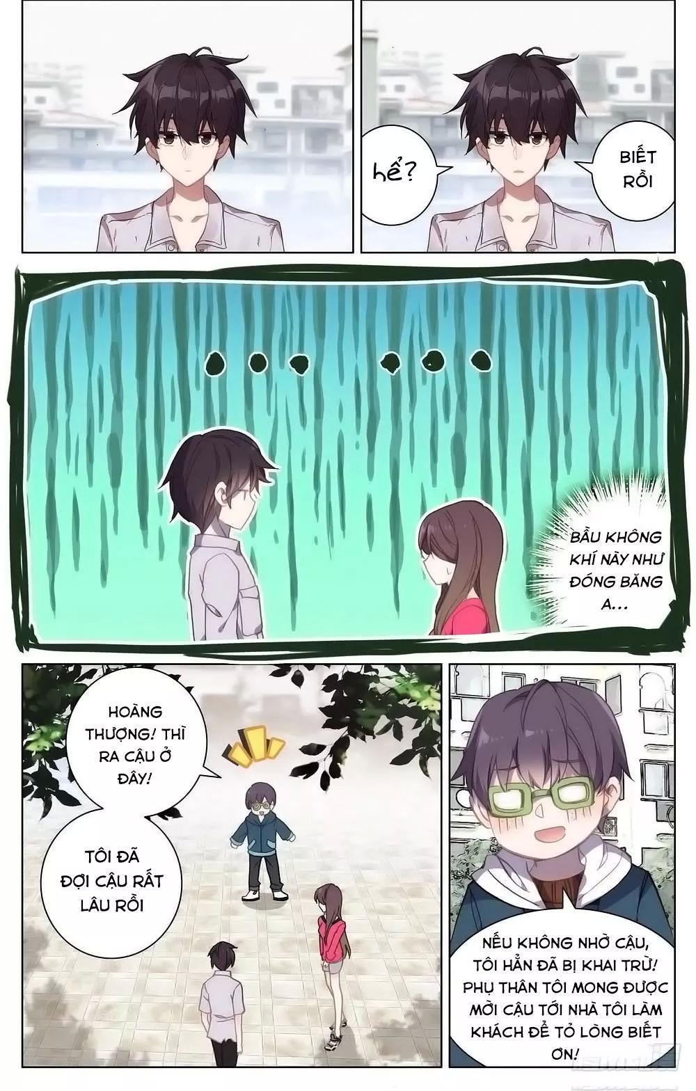 Dị Tộc Trùng Sinh Chap 19 - Next Chap 20